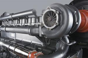 Động cơ Diesel seri W cho máy phát điện