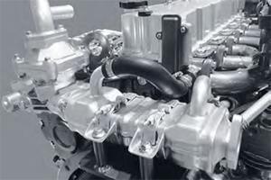 Động cơ Diesel seri H cho máy xây dựng