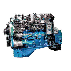Động cơ diesel SC9D