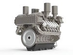 Động cơ Diesel seri VK cho máy phát điện